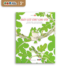 Truyện Ehon bé 3-4-5 tuổi - Hãy gửi thư cho tôi