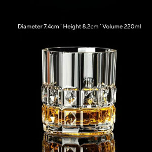 Gelas Wine Kaca Whiskey Glass Gelas Kaca Motif Gelas Bir Souvenir Mug Cangkir Gelas Minum Lorient