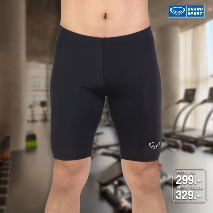 Compression Grand Grand sport 07-945 กางเกงรัดกล้ามเนื้อ ขาสั้น กางเกงออกกำลังกายขาสั้น ...
