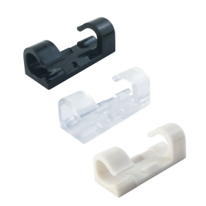 Cable Organizers Clips Self Adhesive Wire Management for Power and Networking Cables No Drill Installation