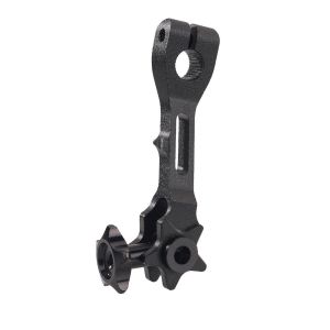 NOBLEE CNC Brake Arm Lever Easy Installation Aluminum Alloy Motorcycle Rear Brake Pedal Lever Durable Universal Motorcycle Rear Brake Rocker Arm Lever