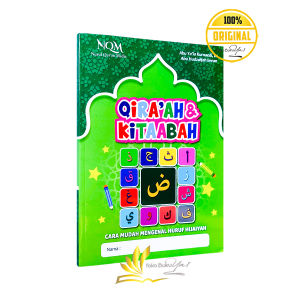 Buku Qiraah & Kitaabah Dari Usia Dini - Abu Yala Kurnaedi