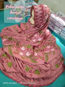 Mukena Lajuran Polino Warna Salem: Pilihan Terbaik untuk Ibadah