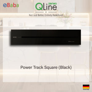ZENSO - Qline Square Power Track 400mm 600mm 1000mm ❗❗⚠️ NOT COMPATIBLE WITH EUBIQ AND OTHER BRANDS ⚠️❗❗