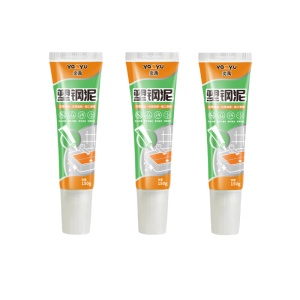 Bathroom Sealant Anti Mold Plastic Mud Tile Inlay Waterproof Sealant Quick Dry Seam Sealant Bathroom Kitchen Caulk Sealant Shower Sink Sealing Compound Professional Grade Gap Filler Waterproof Sealant Tile Gap Filler Multi Surface Application