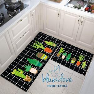 Anti-slip Kitchen Mat for Floor Modern Bath Carpet Entrance Doormat Fashion Absorbent Area