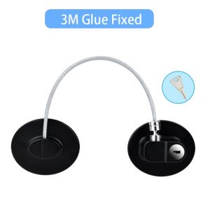 Childrens safety lock Refrigerator Door Lock Baby Window Safety Limit Lock Cupboard Lock With Key