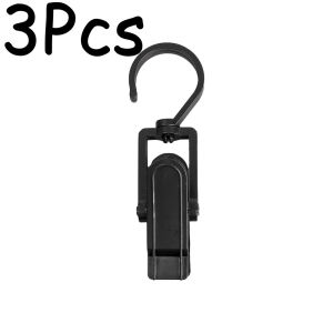 【On Sale】3Pcs ชั้นวางถุงเท้าอบแห้งแบบหนีบไม้แขวนเสื้อราวแขวนผ้าหลายช่อง