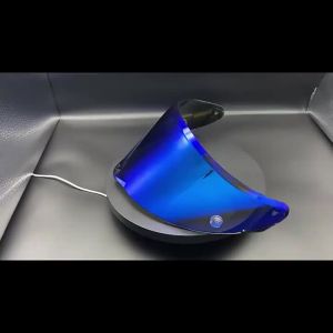 Helmet Visor Base Lock for AGV PISTA GPR PISTA GPRR CORSA R Motorcycle Helmet Visor Accessories Parts Tail Fin