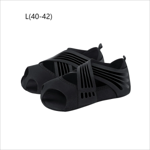 1sepasang Yoga Socks Anti Slip Sepatu Pilates Socks Kaos Kaki Olahraga Yoga Socks Ballet Pilates