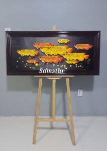 Arowana wall decor 112cm x 53cm
