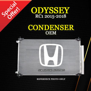 HONDA ODYSSEY RC1 2015-2018 YEAR OEM NEW CONDENSER/ KONDENSER (CAR AIRCOND SYSTEM)