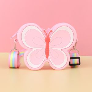 Promo Besar Ramadhan! Tas Rubber Silikon Kuromi Lucu Baru Tas Selempang Anak Jelly Kuromi Cinnamoroll Sanrio Sling Bag Coin Purse Tas Selempang Anak