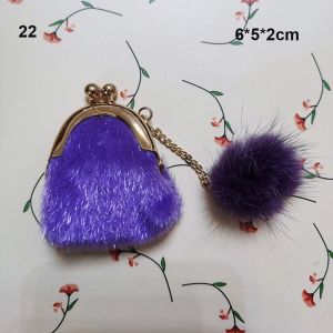 JUTBONG  Fashion Accessories Lady Leather Bag Purse Dolls Handbag 1/6 Doll Accessories