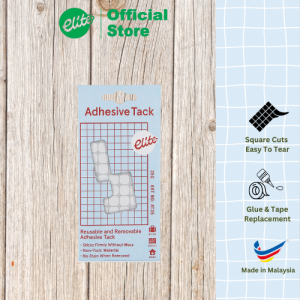 ELITE 35g Sticky Tack [AT35] | White | Reusable | No Stain