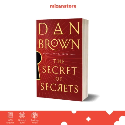 Novel The Secret of Secrets - Dan Brown - Mizan