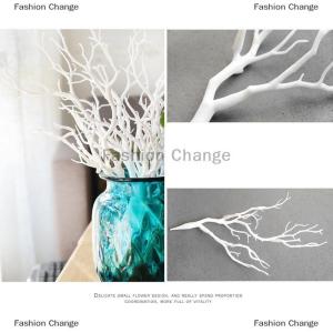 [COD] Fashion Change Artificial Long Tree Branch DIY Party Black Decoration Plant Dark Magic Style Tree for Hotel Store Restaurant Decor