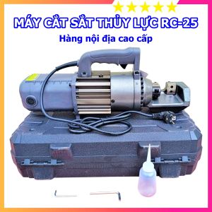 Máy cắt sắt thép thủy lực cầm tay RC25  hàng nội địa Trung Quốc  chuyên dụng cho thợ
