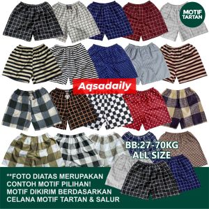 PAKET ISI 8 PCS CELANA PENDEK BOXER Pria Wanita Dewasa Murah Terbaru Motif Distro Premium | Paket 4 PCS | Celana Kolor