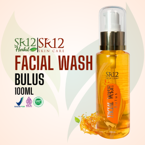 Best Product - SR12 Facial Wash Bulus 100ml Membersihkan Kulit Wajah Minyak Berlebih Sisa Make Up
