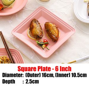 FY Ceramic Tableware Ceramic Dinnerware Set Ceramic Plate Ceramic Bowl Spoon Pinggan Mangkuk Seramik Love Shape Plate Tray Baby Blue Dinning Plate Blue Pink Spoon 陶瓷餐具