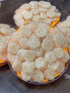 [nguyên chất]hộp 5 viên yến viên baby + nguyên liệu chưng[tặng kèm hủ]