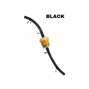 MOTORCYCLE UNIVERSAL FUEL FILTER WITH HOSE