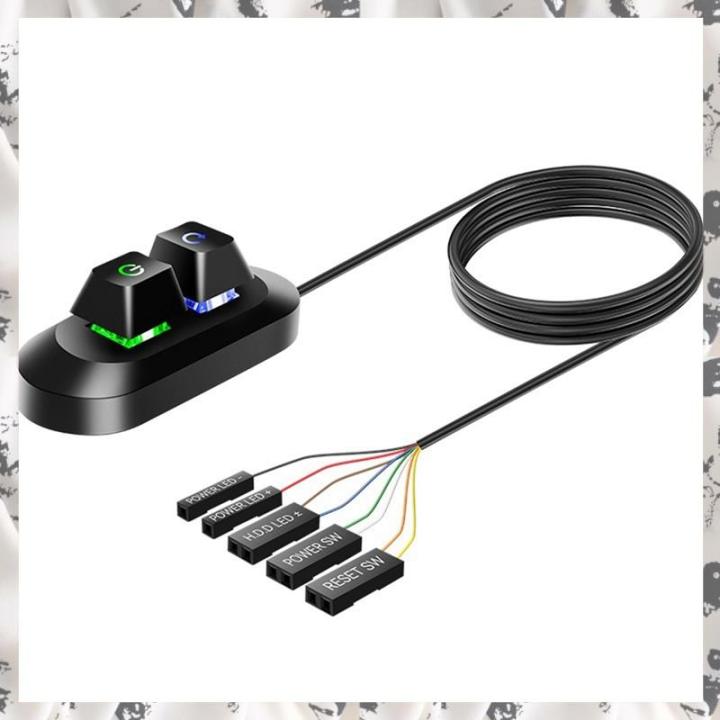 External Motherboard Switch Mechanical On/Off Control Cable for PC Case ...