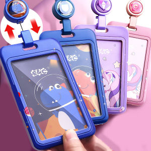 card cover access card cover with lanyard Cartoon