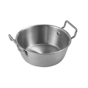 304 Stainless Steel Serving Bowl for Students and Families Practical Salad Bowl Metal Container for Household Use