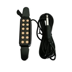 VINEY Sound Hole Guitar Pickup Professional Connect Amplifier Acoustic Guitar Pickup Easy To Install Transducer Musical Instruments Pickup Guitar Parts