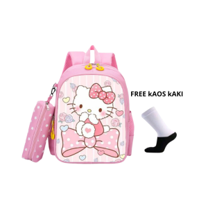 ARMELIA SHOP Tas Anak Sekolah SD Tas Sekolah Anak Perempuan TK Tas Anak Tas Sekolah Tas Ngaji