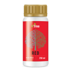 อะมิโนพืช เรด (Amino Red) ขวดเล็ก ขนาด 250 ml สูตรช่วยเพิ่มคุณภาพผลผลิต ให้ผลผลิตดก ผลใหญ่