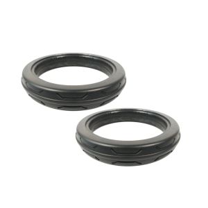 Custom Tire For 2014~18 Jane Rider Front Or Rear Wheel PU Tubeless Tyre Cover With Tread Baby Buggy Replace Accessories
