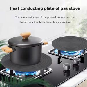 Aoli Store 24cm/28cm Heat Diffuser for Gas Stove Heat Conduction Plate Household Thaw Board Anti-Burning Kitchen Utensils Stove Heat Diffuser