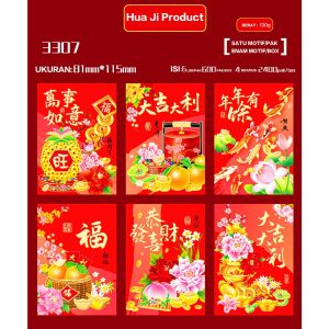Angpao Sincia Premium Angpau Amplop Merah Imlek Chinese New Year Ampao Umum Ampau Pakai Harian
