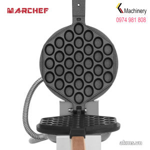 Máy làm bánh trứng gà non công nghiệp (bubble waffle – bánh quế trứng) WF-6 công suất 1300W