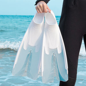 Durable Professional Diving Fins for Men – Comfortable & Safe Swimming Gear for Freestyle Snorkeling and Training – Adult Swim Fins for Ultimate Performance