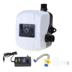 Easy Install Pressure Pumps 24V Quiet Operate Auto Booster Pumps Plastic Suitable for Low Water Pressure Households