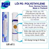 Bộ Lõi 123 Thái Lan (PE-RS-AC hoặc PE-3in1-AC) - Chính hãng Pure - Made in Thailand 100%
