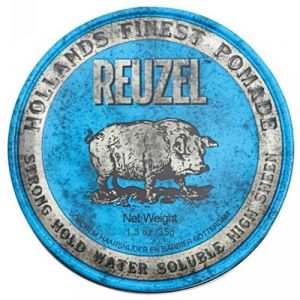 SÁP REUZEL BLUE STRONG HOLD TẠO KIỂU GIỮ NẾP TÓC CỨNG CÓ ĐỘ BÓNG