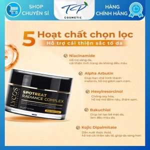 Kem Nám Đêm MELANIN BLOCK LYCOS Kem Nám Lycos - Phiên bản nâng cấp (thẩm thấu nhanh hiệu quả vượt trội): giảm thâm nám tàn nhang dưỡng trắng da Phục hồi da lão hoá