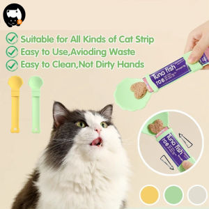 Cat Strip Spoon: A Durable & Scientifically Designed Feeding Tool
