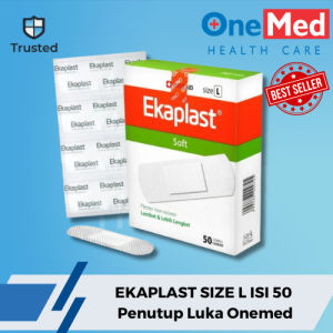 EKAPLAST L Plester Luka Non Woven Ekaplast Size L Onemed Box Isi 50 Strip