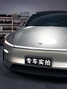 dncnf Full Coverage High Quality Leather Trunk Cargo Liner for Tesla Model YL Model Y Junipe 2026 Model3 Highland Interior Accessories 6K4N7