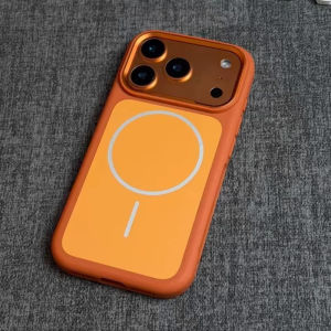 Camera Lens Protection Magnetic Case for iPhone 17 Pro Max Air Wireless Charging Matte Back Cover Shockproof Silicon Phone Funda