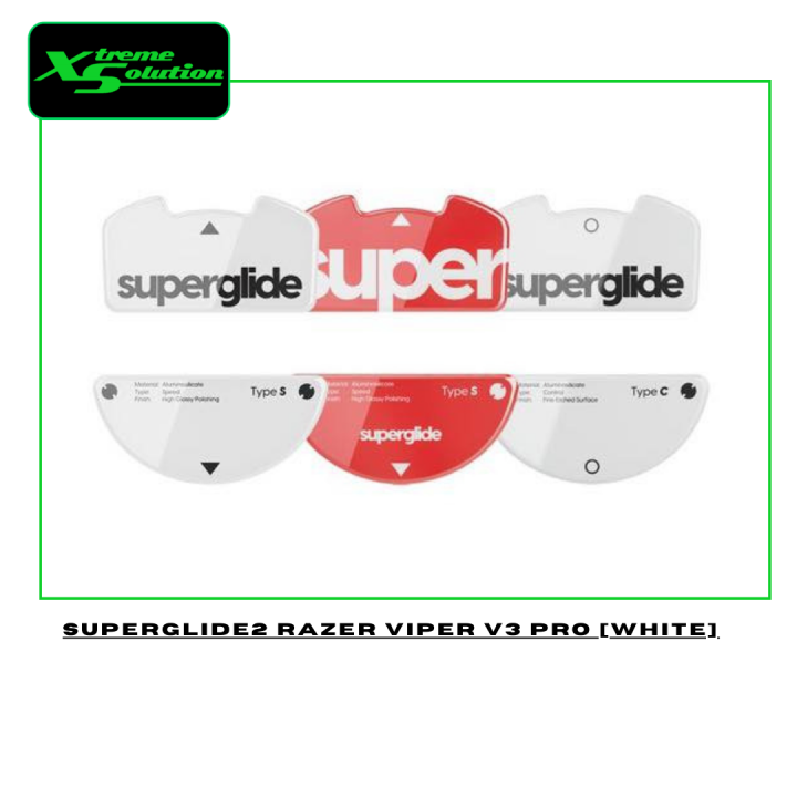 Pulsar Click Razor Pulsar Superglide Razer Viper v3 Pro | Lazada Singapore