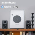 EDIFIER M60 ลำโพงเดสก์ท็อป Bluetooth V5.3 ขนาดกะทัดรัด ได้รับการรับรอง Hi-Res Audio Wireless รองรับ LDAC รองรับการเชื่อมต่อ USB-C และ AUX. 