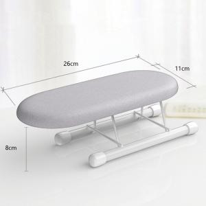 (DIYMO) Folding Ironing Board with Safety Iron Rest 6 Gears Height Adjustment Home Laundry Room or Dorm Use No Assembly Required