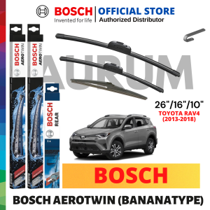 Bosch Aerotwin Wiper Blade set for Toyota Rav 4 2013-2018 (26/16/10) 3pcs